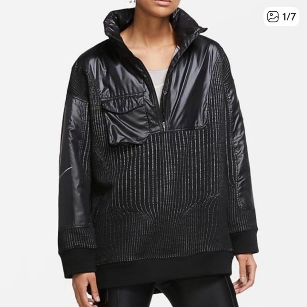 Nike City Ready‎ Oversized Quarter Zip Women’s Workout Jacket. Size 2XL.